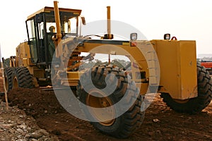 Grader scraping