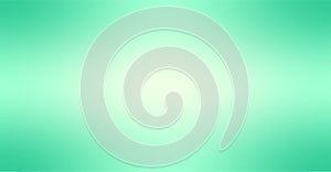 Gradient abstract background in sea green shade