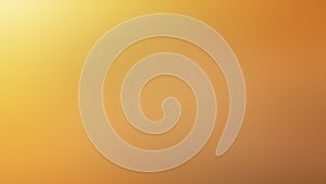 Gradient abstract blurred ocher background