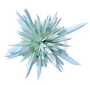 Gradient abstract form - white