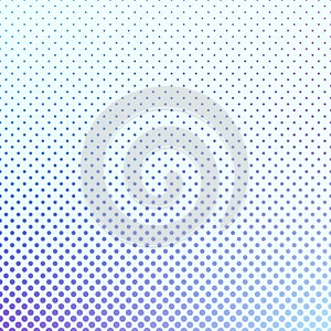 Gradient abstract halftone dot pattern background