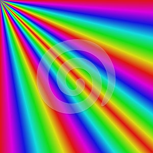 Gradient abstract sun light refraction background