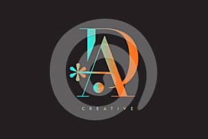 Gradient AD Creative Logo