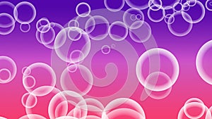 Gradient background bokeh blue, pink and white. Background for design and text. Blurred design for web site. Website pattern, bann