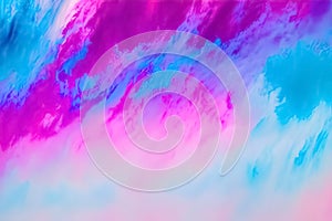 Gradient background Color Blur colorful. Watercolor pink, violet, blue abstract texture.