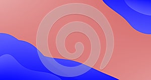 Gradient Background with color layers Different thickness Abstract pattern