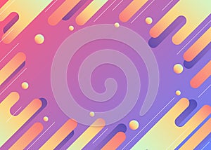 Gradient background with copy space at the center, vector illustration