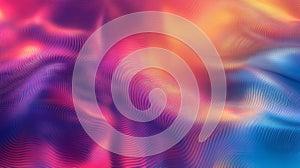 gradient background Create abstract patterns reminiscent of sound waves or digital noise.