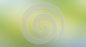 A gradient background featuring soft, blended hues of green, yellow, and blue. The