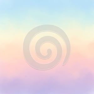 Gradient background featuring soft pastel colors