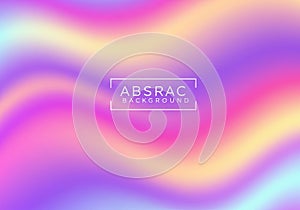 Gradient background featuring soft, undulating waves of pink,