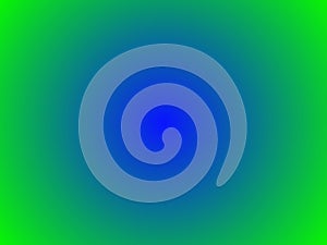 gradient background green and blue, can be processed indefinitely