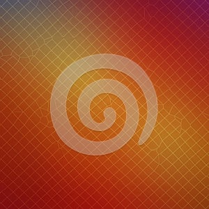 A gradient background image with a geometric pattern. The colors transition