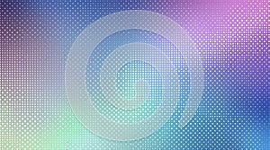 Gradient background with a pattern of white dots of varying density abstract