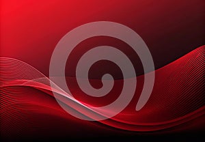 Gradient background red Abstract Background. An abstract red background