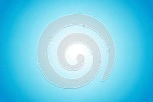 Gradient background simple light blue