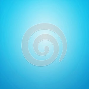 Gradient background simple light blue