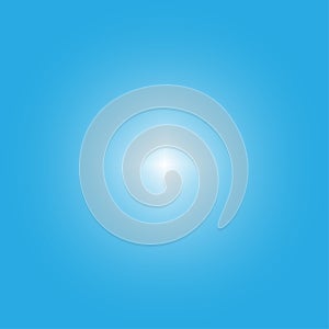 Gradient background simple light blue. Vector illustration. Eps 10