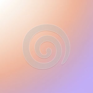 Gradient background with a smooth transition from soft peach to pale violet, creating