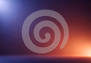 Gradient Background with Soft Light and Subtle Grid Texture