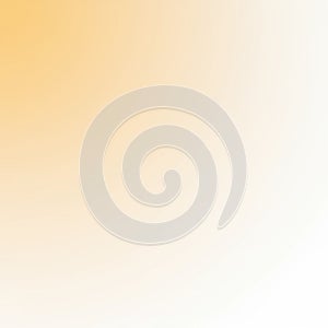 Gradient background transitioning from light orange to white. Soft, smooth texture with