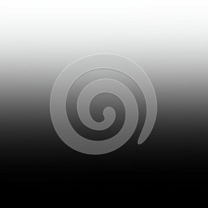 A gradient background transitioning smoothly from black at the bottom to white at the