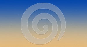 A gradient background transitioning smoothly from a deep blue at the top to a warm