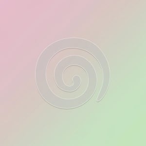 A gradient background transitioning smoothly from soft pink to pale green, creating a
