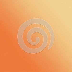 A gradient background transitioning from a soft orange at the bottom left to a pale