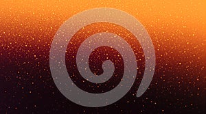 Fiery Orange and Dark Red Gradient Background with Tiny Glowing Particles abstract texture