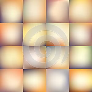 Gradient backgrounds. EPS 10