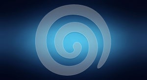 Gradient Blue Background for Technology Science or Abstract Art Design Projects