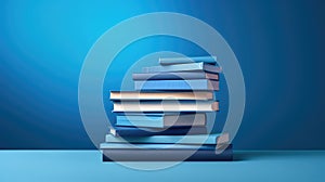gradient blue solid background the photograph showcases a blue s 5723b819-0739-46be-97a5-6d1c6e992359 0545454-gigapixel photo
