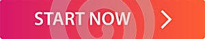 Gradient button. Rectangular next page button , icon colorful gradients web icons.