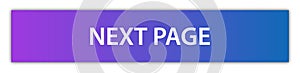 Gradient button. Rectangular next page button , icon colorful gradients web icons.