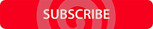 Gradient button. Rectangular SUBSCRIBE button , icon colorful gradients web icons.
