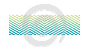 Gradient Chevron Pattern, Dynamic Wave Background Vector. vector design Generative AI