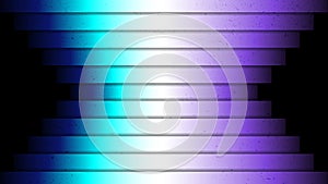 Gradient Chromodynamics Background. Graphic Horizontal Lines in the Shadow