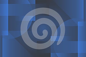 Gradient circle overlapping layer background.