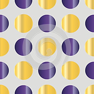 Gradient circles on a light background for use in web design