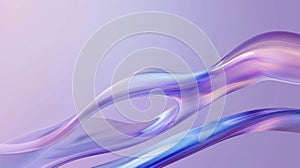 Gradient color abstract background with smooth wave shapes photo