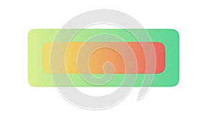 Gradient Color Bar Progress Indicator, vector design Generative AI