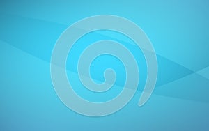 Coral blue curves blurred gradient background