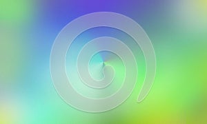Gradient Cone of Light and Color abstract background