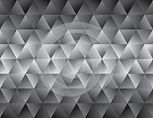 Gradient and degrade geometric seamless pattern