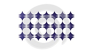 Gradient Diamond Grid Geometric Pattern, vector design Generative AI