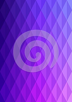 Gradient Diamond Shape Abstract Pattern Background