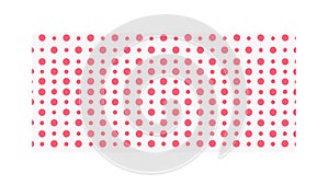 Gradient Dot Repeating Pattern, Modern Abstract Background, vector design Generative AI