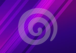 Gradient dynamic lines background and gradient vector background design. colorised red and purple on dark wallpaper template photo
