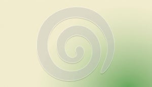 gradient of fern green to washed ivory with radial flow softening photo